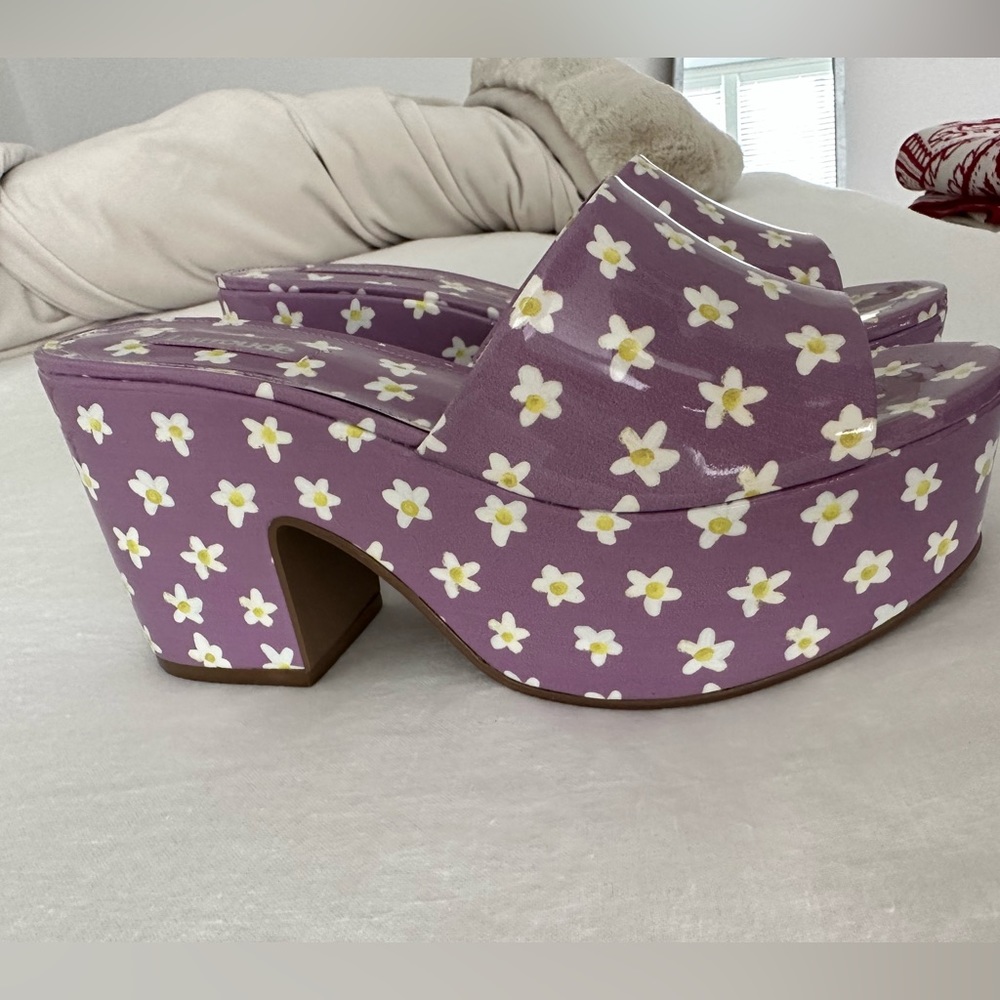 The Miso Platform Sandal by Larroude, New - Picture 3 of 11